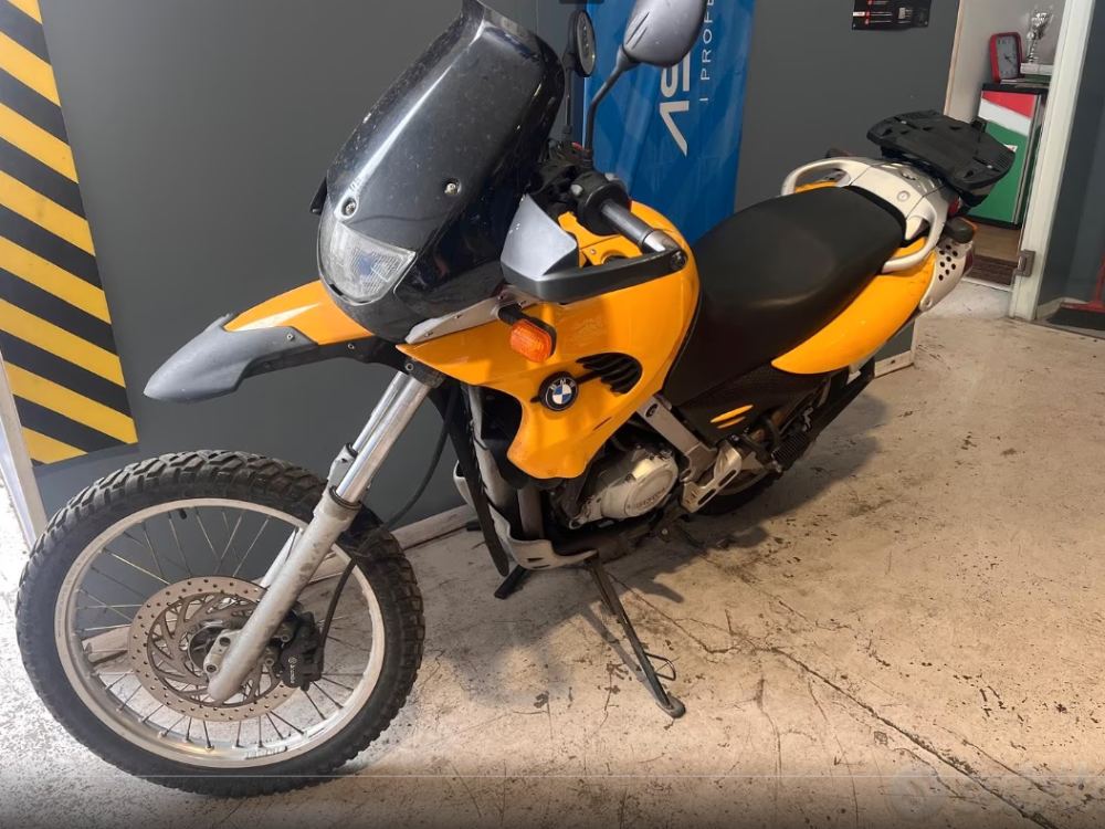 Bmw f 650 gs dakar