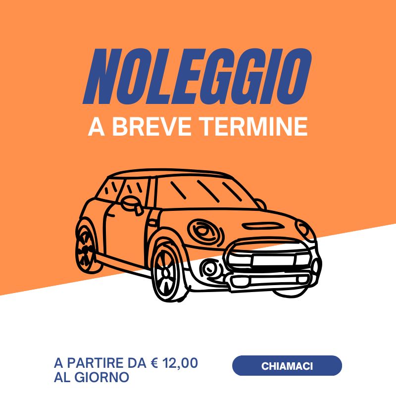 OFFERTE NOLEGGIO A BREVE TERMINE